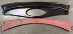1932 Ford Coupe Tudor Recesed Top Rail Oval Center Cut Out Dash Will Fit On 1931 New. Price: $250.00.