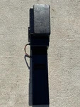 Chevrolet Impala Police Interceptor Heavy Duty Havis Center Console Used. Price: $250.00.