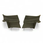 2003-2006 Mercedes SL500 SL55 R230 Quarter Trim Cover Panel Rear Rh Lh Set Of Used. Price: $156.09.