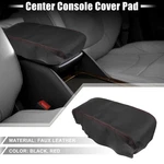 Center Console Armrest Cover For Dodge Charger 2008-2010 Black Red Stitches New. Price: $26.50.