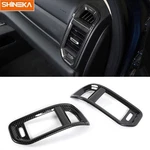 Carbon Fiber Front Dash Air Vent Outlet Cover Trim Bezels For Dodge Ram 1500 18+ New. Price: $21.49.