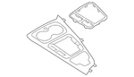 Genuine Audi Finish Panel 8W1-864-241-A-6PS New. Price: $285.29.