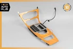 05-12 Mercedes R230 SL500 SL550 Center Console Trim Bezel Chestnut Wood Oem Used. Price: $230.23.