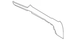 Genuine Ford Upper Trim Panel DA5Z-5404608-AE New. Price: $219.91.