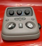2002 03 04 05 06 Cadillac Escalade Overhead Rear Climate Control Dome Light Oem Used. Price: $55.00.