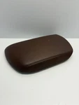 2013-2015 Bmw X1 Center Console Brown Leather Armrest Top Lid Oem Used. Price: $59.99.