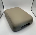 2013-2020 Nissan Pathfinder Center Console Lid Arm Rest Beige Tan Leather Oem Used. Price: $79.99.