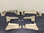 99-04 Honda Odyssey Front Left Right Seat Bracket Gray Cover Set Trim Oem Used. Price: $76.00.