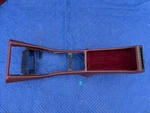 1979-1985 Mercedes 300SD W126 Maroon Center Console Panel 1266830325 Oem #307EM Used. Price: $424.99.