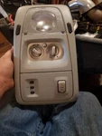 2003-2005 Lincoln Aviator Overhead Roof Console Interior Dome Map Lot G Used. Price: $70.00.