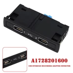 A1728201600 Usb Interface Multimedia Adapter Connector Fit For Mercedes-benz New. Price: $99.63.