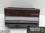 Oem 1996-1999 Mercedes E320 3.2L Center Console Trim Wood Used. Price: $29.99.