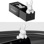Kunist For Tesla Y 2026 Dog Mini Screen Model, White New. Price: $22.56.