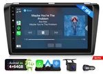 Eonon M3BKX7A 9" Android Auto 14 4+64 Car Play Stereo Gps Dsp For MAZDA3 2004-09 New. Price: $194.99.