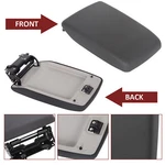 For Toyota Highlander 08-14 Synthetic Leather Center Console Armrest Cover Lid New. Price: $52.09.