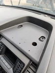 2013 - 2018 Ford Taurus Police Interceptor Oem Center Upper Dash Storage Tray Used. Price: $83.00.
