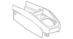 Genuine Volkswagen Front Console 1J1-863-201-L-2QL New. Price: $146.39.