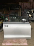 2013 Volkswagen Jetta Left Rear Door Silver Good Condition No Rust 265216 Used. Price: $500.00.