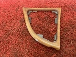 Bmw 08-13 E82 E88 Front Center Console Walnut Wood Trim Panel Cover Unit Oem B12 Used. Price: $49.99.