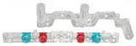 1968 - Early 1972 Corvette Lens Set Fiber Optics Front And Rear New. Price: $29.95.