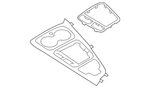Genuine Audi Shift Panel 8W1-864-241-F-V58 New. Price: $279.33.