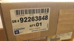 Genuine Gm Jet Black Passenger Side Front Floor Console Extension Panel 92263848 New. Price: $120.00.