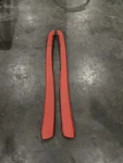 10-13 Bmw E70 X5M Center Console Leather Trim Side Pair Mugello Red Oem 11 12 Used. Price: $324.99.