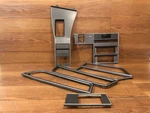 1984-1992 Lincoln Mark Vii Lsc Dash Console Seat Bezel Trim Molding Panel Oem Used. Price: $349.30.