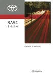 2024 Toyota RAV4 Owner's Manual New. Price: $60.00.