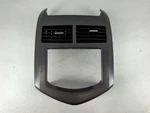 2013 Chevrolet Sonic Radio Climate Panel Bezel K5EPX Used. Price: $56.19.