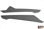 Audi S5 Left & Right Rotor Grey Leather Center Console Trim 2018 - 2023 Oem Used. Price: $52.99.