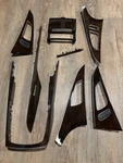2012 Audi C7 A6 S6 Sedan Interior Wood Trim Door Panel Bezel Oem Used. Price: $154.88.