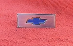Oem Chevy Truck Blazer Center Console Emblem 3944807 Blue Bow Tie Used. Price: $55.00.