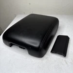 13-18 Nissan Pathfinder Center Console Lid Black Leather Oem Used. Price: $105.00.