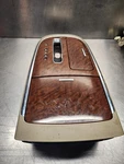 09-10 Nissan Murano Center Console Gear Shift Bezel Trim W/ Cup Holder Woodgrain Used. Price: $50.00.