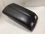 10-19 Lincoln Mkt Front Center Console Dual Sliding Armrest Black Leather Used. Price: $89.99.
