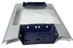 2009-2012 Dodge Ram 1500 Silver Center Console Shifter Cover Bezel Oem Used. Price: $79.99.