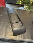02-06 Acura Rsx Base Type-s Rear Seat Bezel Trim Tray Oem Black DC5 Plate Center Used. Price: $24.94.