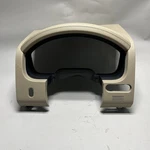 04-08 Ford F-150 Lariat Beige Leather Center Dash Cluster Speedometer Bezel Oem Used. Price: $89.99.