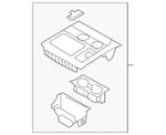 Genuine Ford Top Panel NL7Z-78044D90-AA New. Price: $1009.26.