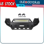 Complete Steel Front Bumper Assembly With Led Lights For Toyota Tacoma 2016-2023 New. Price: $476.71.