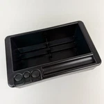92-1996 Ford F150 F250 Bronco Center Console Organizer Storage Cubby Coin Holder Used. Price: $39.99.