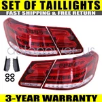 4PCS Led Rear Tail Lights For 2014-2016 Mercedes Benz Sedan W212 E200 E300 E63 New. Price: $294.64.