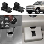 Rear Console Cup Holder Clips 88934982 For Silverado Tahoe Suburban 00-2006 New. Price: $10.44.