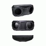 Metra OH-UNI01 6.5" Universal Overhead Console Pod For Polaris Rzr/atv/utv/cart New. Price: $115.99.