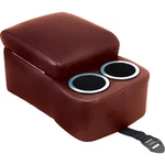 Classic Consoles; Bd Drinkster Shorty Bench Seat Console; Maroon New. Price: $159.99.