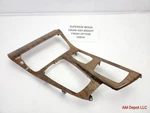 2013 Bmw 528I 535I 550I Front Console Wood Trim Bright Ash 51169206383 Used. Price: $59.99.