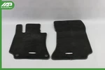 10-16 Mercedes W212 W218 E350 CLS500 Front Floor Mat Carpet Black Pair Set Oem Used. Price: $98.00.