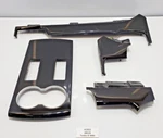 12-20 Oem Tesla Model Front Right Left Dashboard Vent Trim Piano Black Set Used. Price: $200.00.
