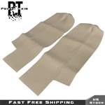 Beige Tan Leather Front Door Panels Armrest Cover For Honda Cr-v Crv 2007-2012 New. Price: $13.69.